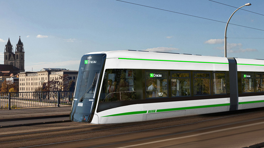 Alstom et Magdeburger Verkehrsbetriebe signent un contrat en vue de la livraison de nouveaux tramways Flexity